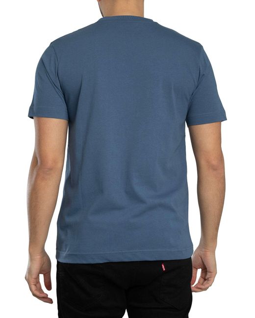 Ellesse Blue Floran T-shirt for men