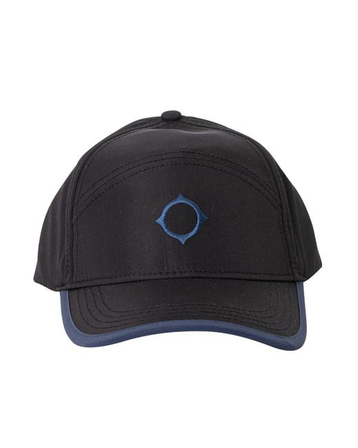 Ma Strum Blue Embroidered Icon Baseball Cap for men
