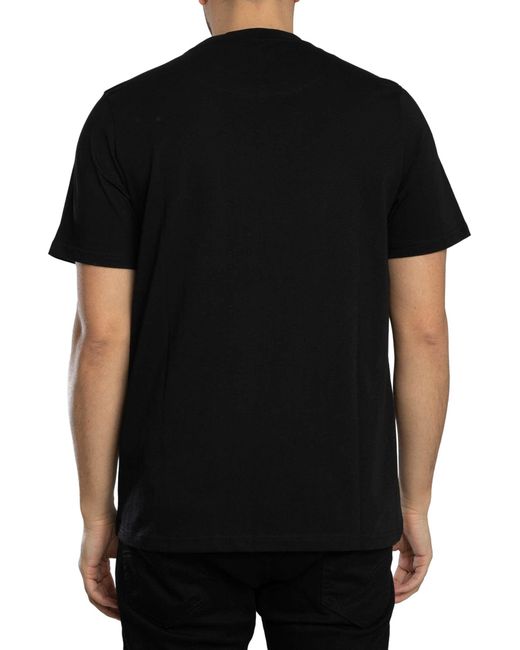Weekend Offender Black Camden Graphic T-shirt for men