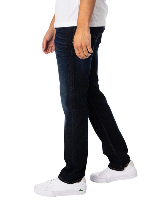 DIESEL Blue 1985 Larkee Regular Jeans for men