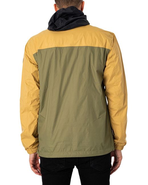 Napapijri Yellow Rainforest Light Jacket for men