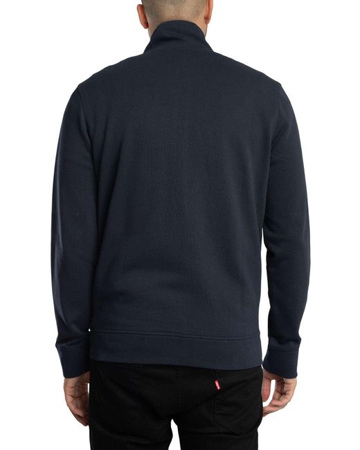 Boss Blue Zestart Track Jacket for men