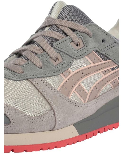 Asics Gray Gel Lyte Iii Trainers for men