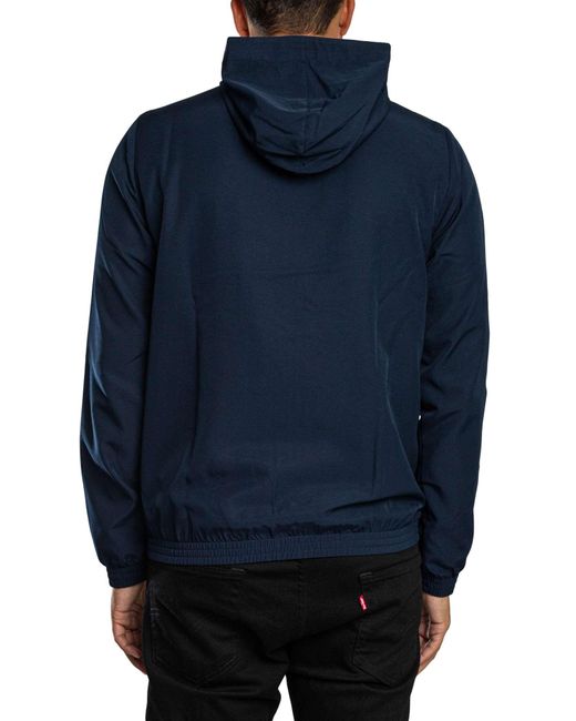 Lacoste Blue Logo Lightweight Jacket for men