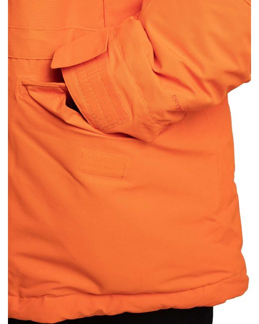 The North Face Orange Expen Mcmurdo Parka Jacket for men