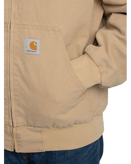 Carhartt Natural Og Active Jacket for men