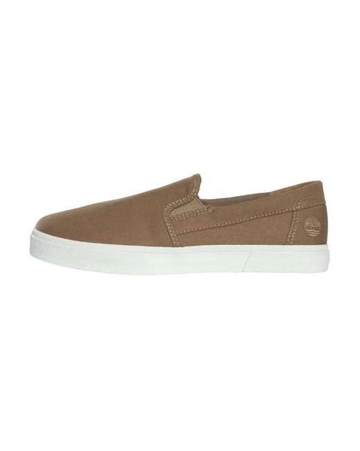 Timberland Brown Low Slip On Trainers for men