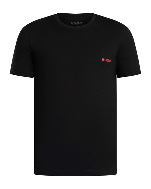 HUGO Multicolor 3 Pack Lounge T-shirts for men