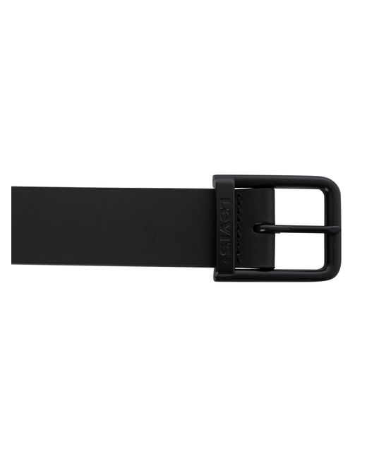 Levi's Black Alderpoinnt Leather Belt for men