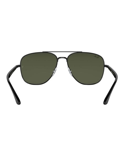 Ray-Ban Green Rb3683 Square Sunglasses for men