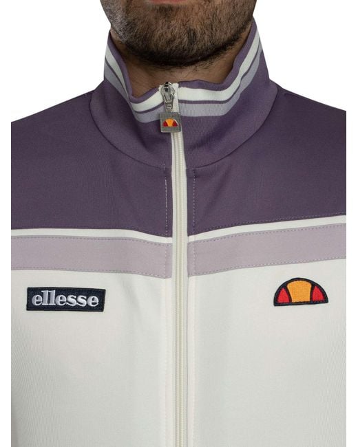 Ellesse Blue Vignola Track Jacket for men