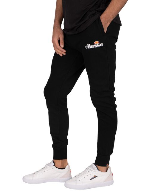 Ellesse Nioro Joggers in Black for Men 