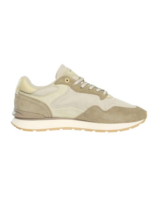 HOFF White City Suede Trainers for men