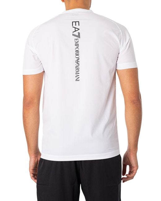EA7 Multicolor Ventus 7 T-shirt & Short Set for men