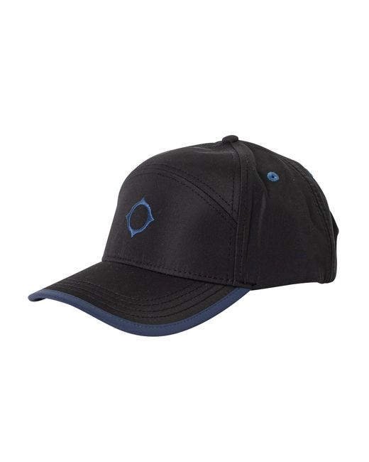 Ma Strum Blue Embroidered Icon Baseball Cap for men