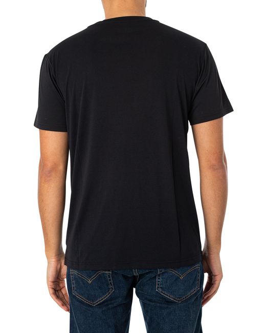 Berghaus Black Wayside Tech T-shirt for men