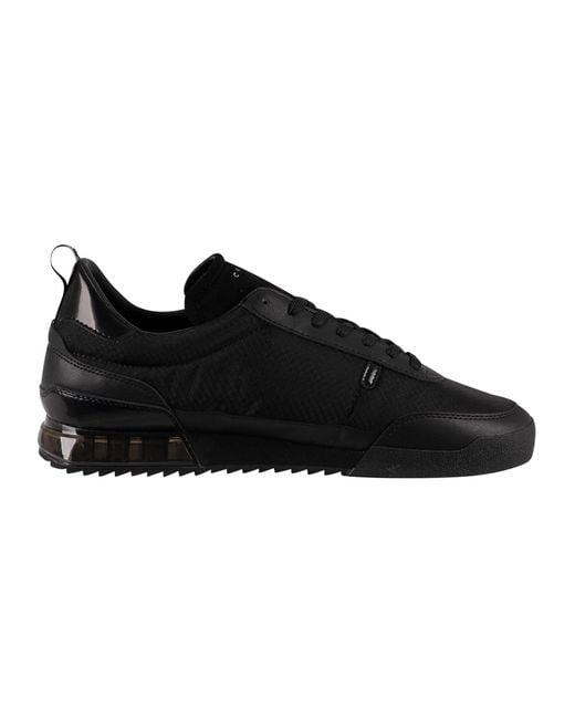 Mens black sale cruyff trainers