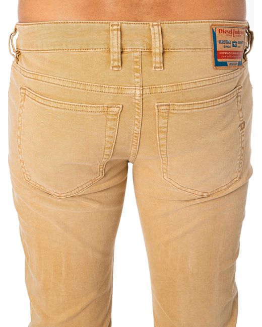DIESEL Natural 1979 Sleenker Skinny Jeans for men