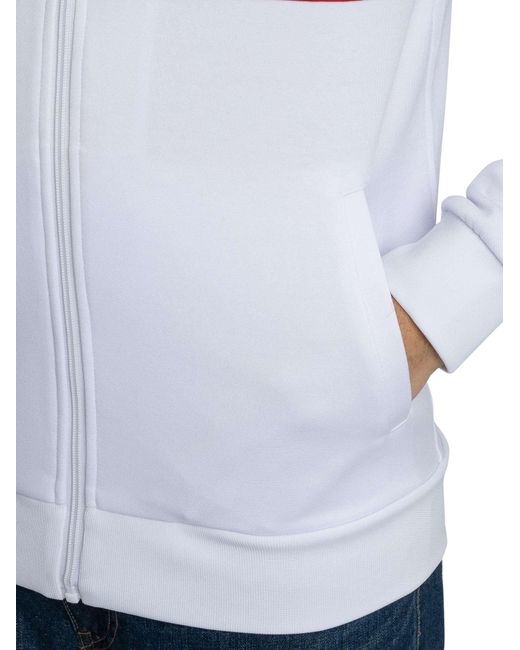 Sergio Tacchini White Dallas Track Jacket for men