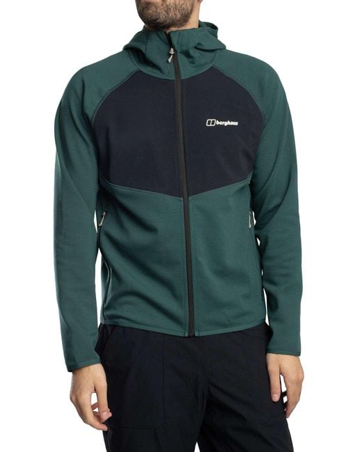 Berghaus Green Trawden Hybrid Jacket for men
