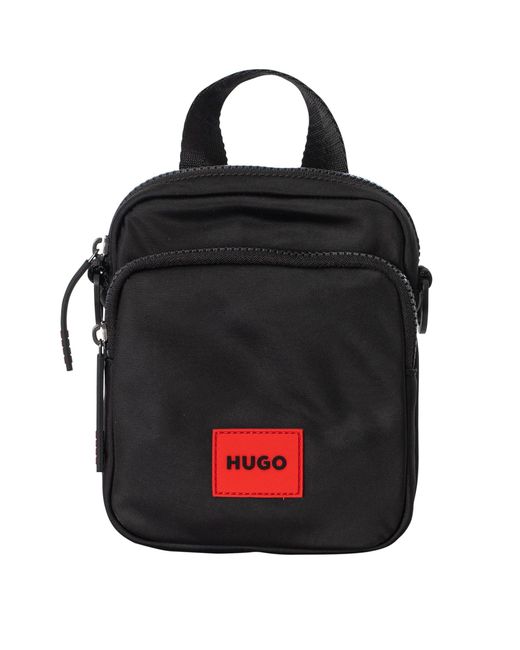 HUGO Black Ethon Bag for men