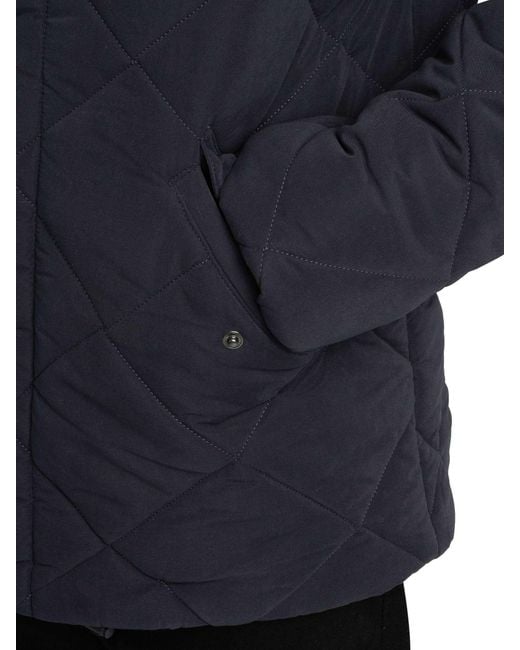 Barbour Blue Winter Chelsea Quilted Jacket for men