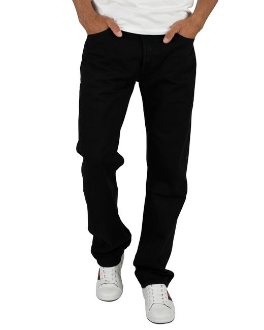 levi's 501 original fit black