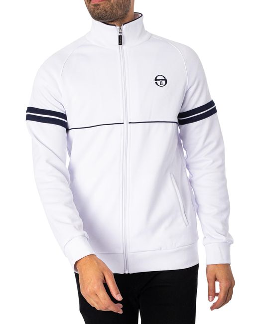 Sergio tacchini pink orion track online top