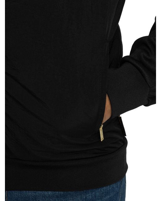 Sergio Tacchini Black New Catania Track Jacket for men