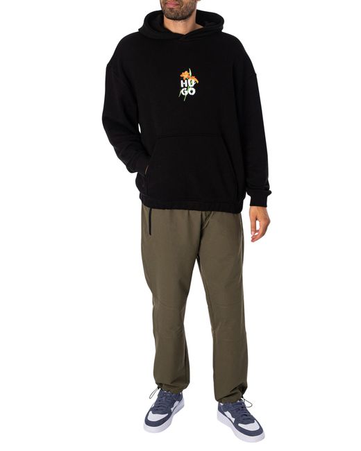 HUGO Black Gendo242 Joggers for men