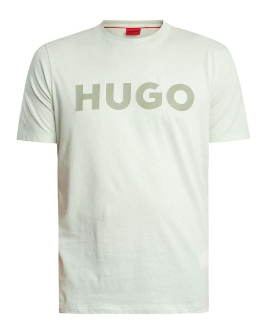HUGO Green Dulivio Graphic T-shirt for men