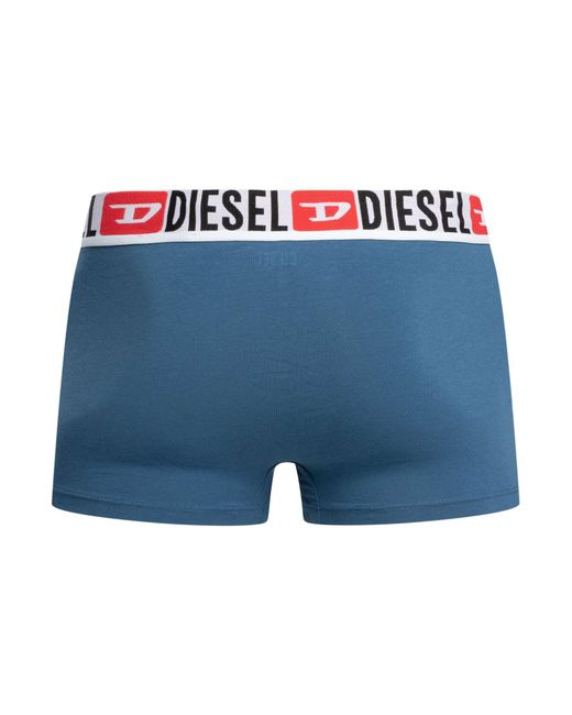 DIESEL Blue 3 Pack Trunks for men