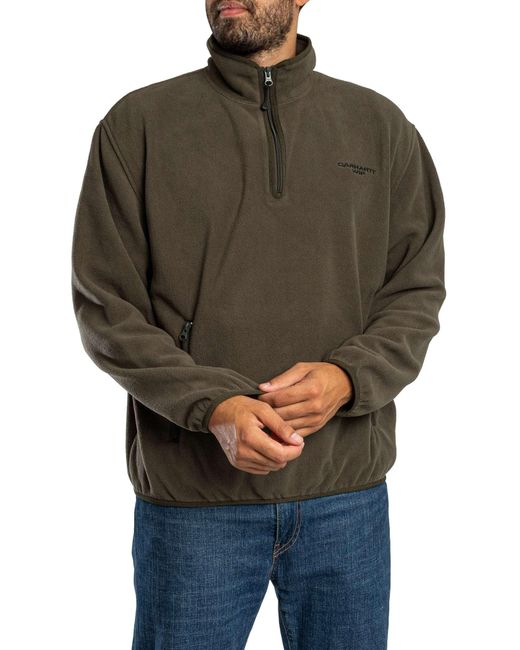 Carhartt Multicolor Edmore Half Zip Sweatshirt for men