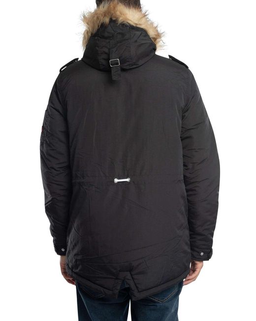 Ellesse Black Blizzard Jacket for men