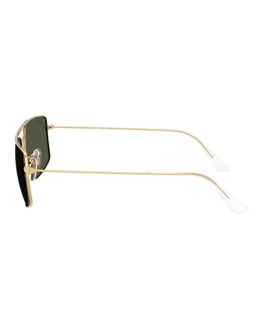 Ray-Ban Green Explorer Iii Square Sunglasses for men