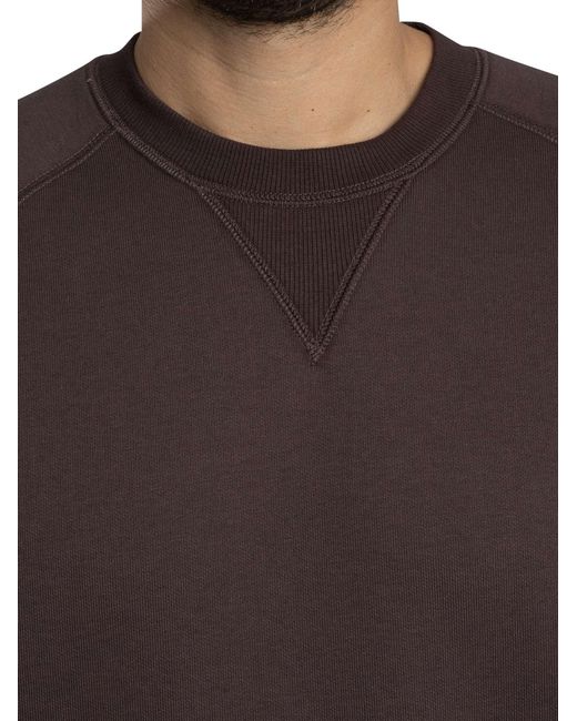 Carhartt Gray Chase Sweatshirt for men