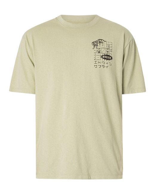 Edwin Green Hazardous Voltage T-shirt for men