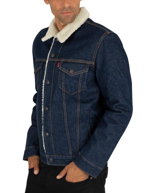Sherpa Trucker Jacket Rockridge Hotsell 