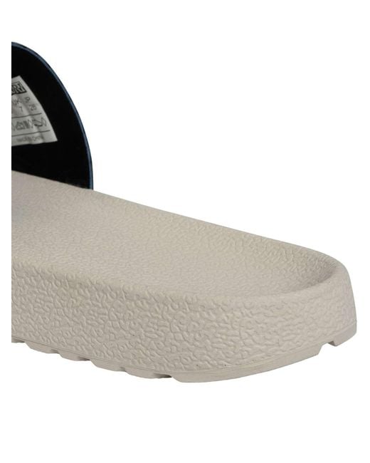 Napapijri Blue Stream Sliders for men