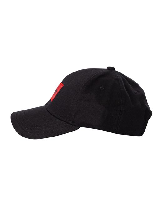 HUGO Multicolor Box Logo Baseball Cap for men