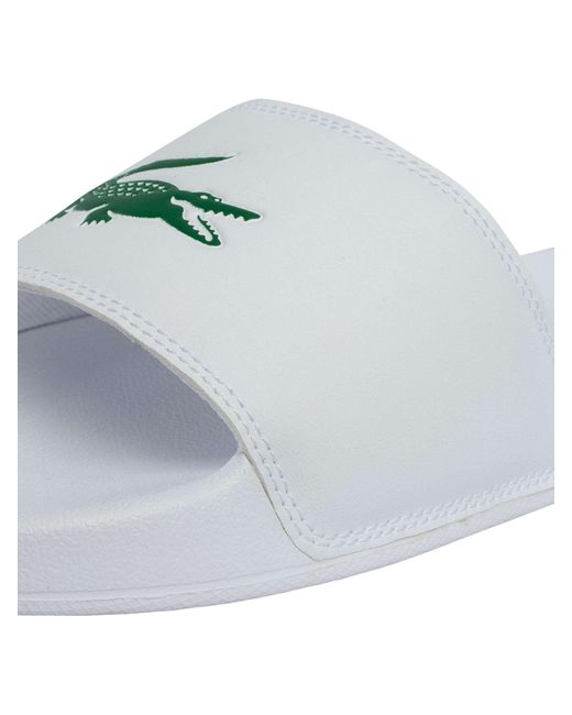 Lacoste White Serve 0.0 125 1 Cma Sliders for men