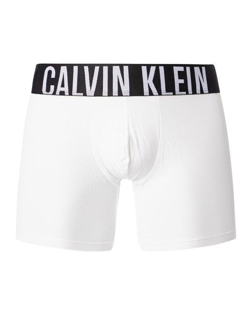 Calvin Klein Black Intense Power 3 Pack Boxer Briefs for men