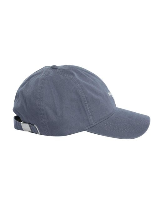 Barbour Blue Cascade Sports Cap for men