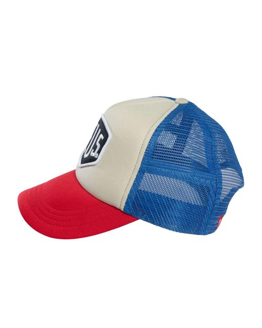 Deus Ex Machina Pink Baylands Trucker Cap for men