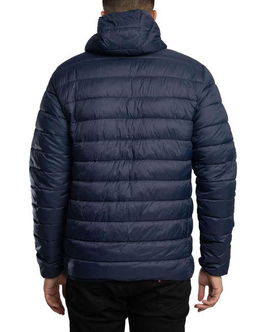 Regatta Blue Hooded Marizion Padded Jacket for men