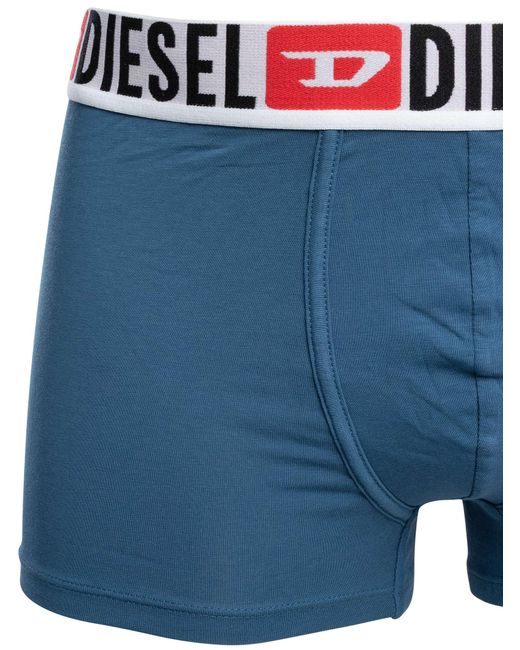 DIESEL Blue 3 Pack Trunks for men