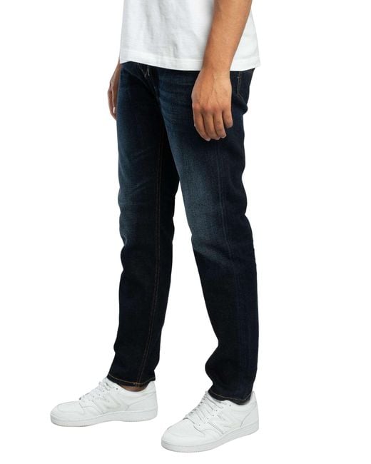 DIESEL Blue 1986 Larkee Regular Jeans for men