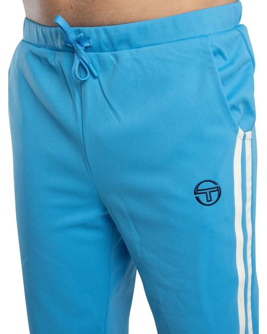 Sergio Tacchini Blue Damarindo Track Joggers for men