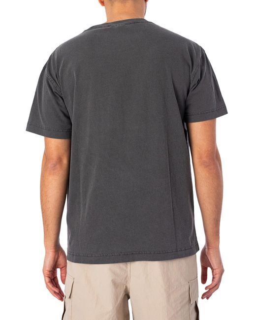 Carhartt Gray Nelson T-shirt for men