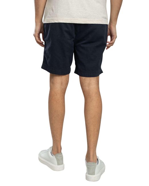 Gant Blue Regular Sunfaded Shorts for men